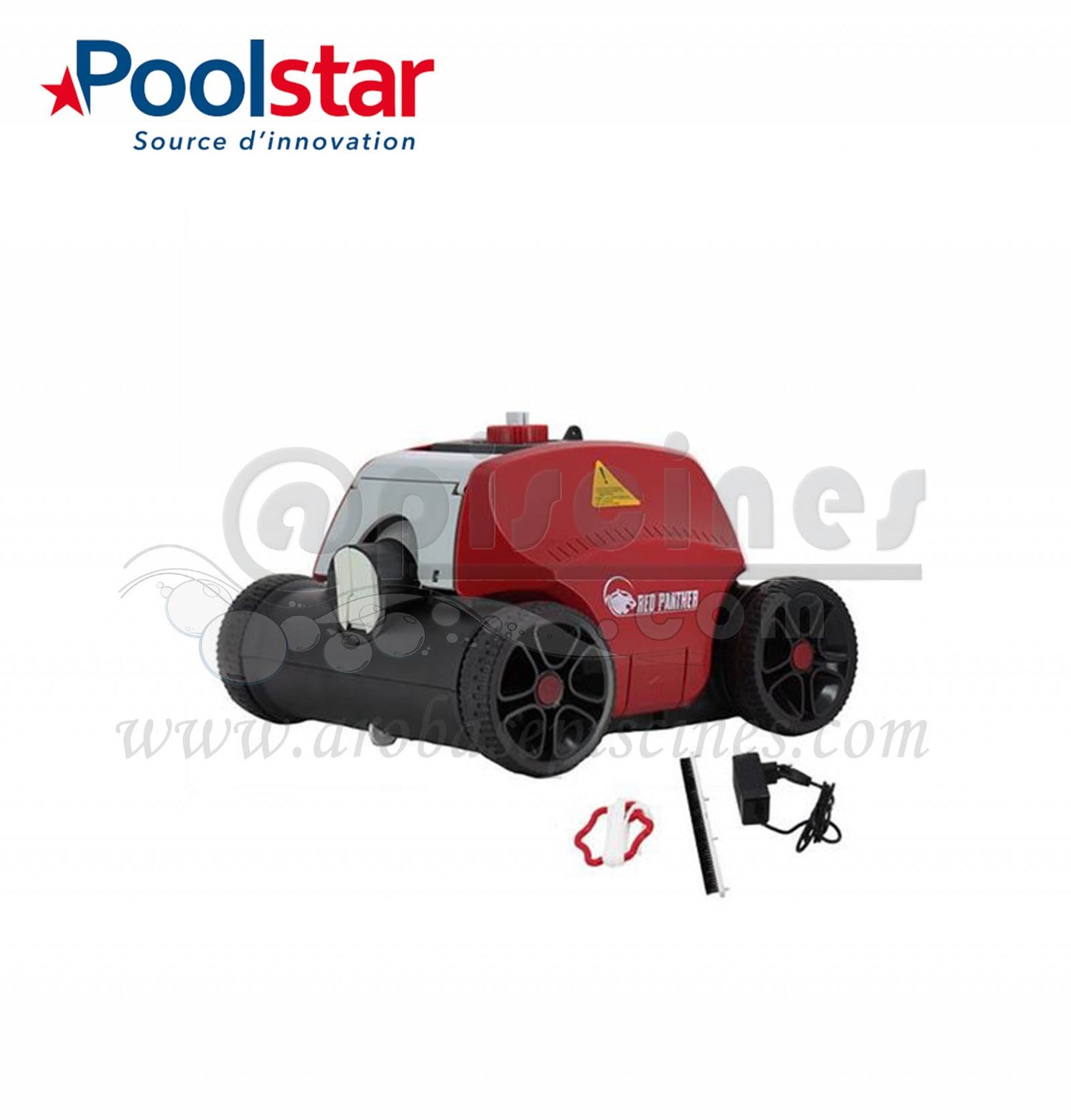 ROBOT SANS FIL POOLSTAR RED PANTHER