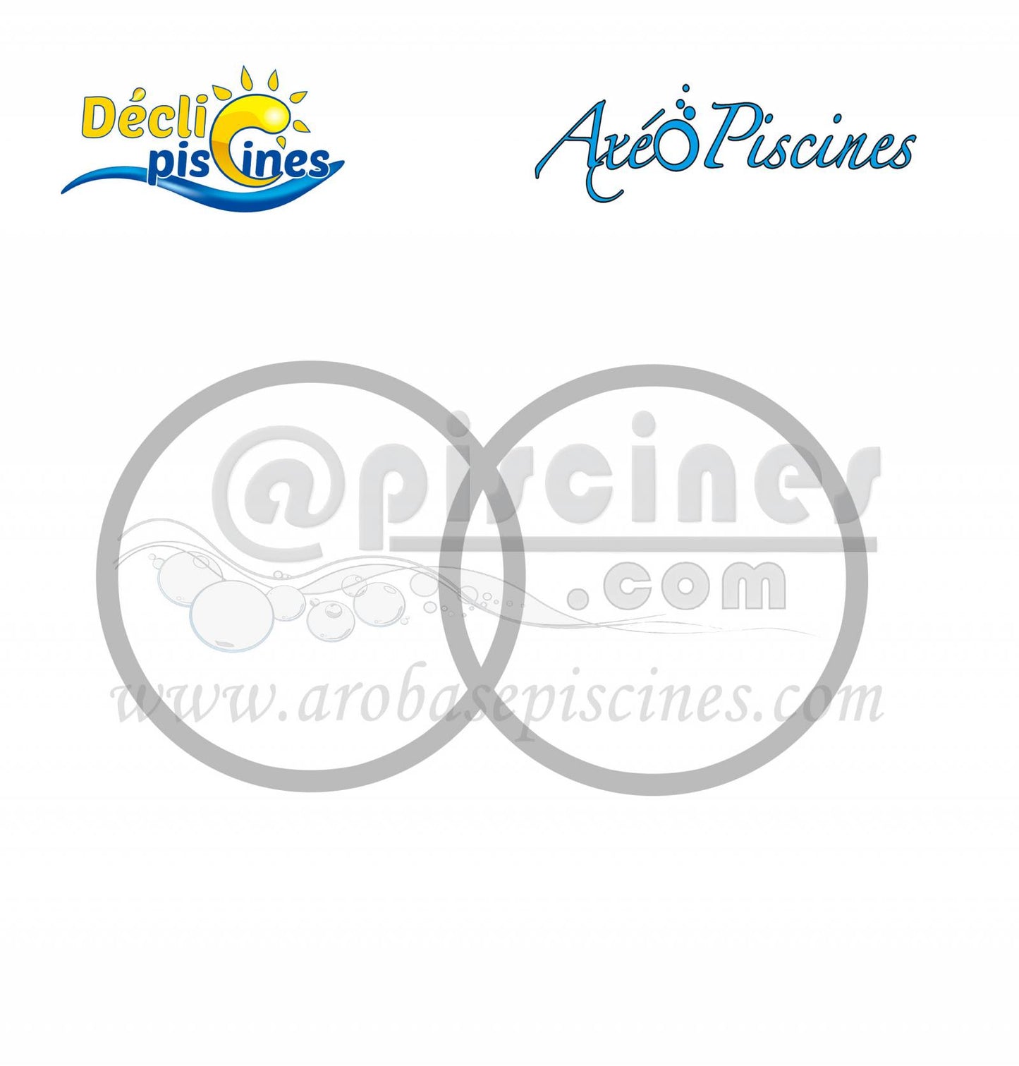 RONDELLE DE BLOCAGE DE PANIER BLOC FILTRANT AXEO PISCINES ET DECLIC PISCINES