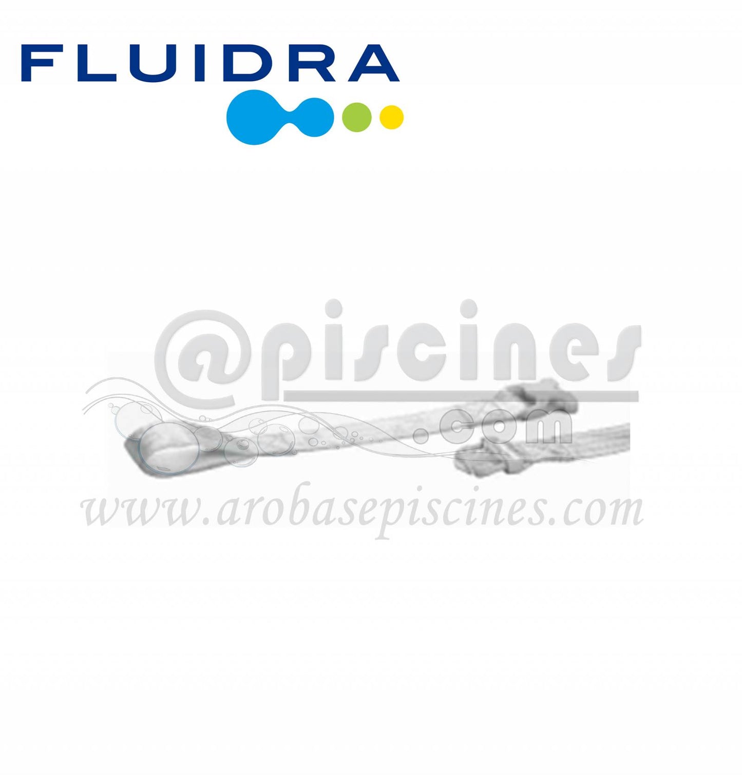 SANGLE DE SECURITE POUR VOLET ROULANT HORS SOL FLUIDRA DE CHEZ FRANCE PISCINES COMPOSITES