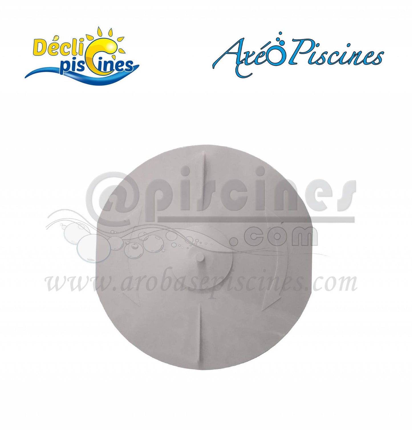 SKIMVAC POUR BLOC FILTRANT PISCINE AXEO PISCINES/DECLIC PISCINES