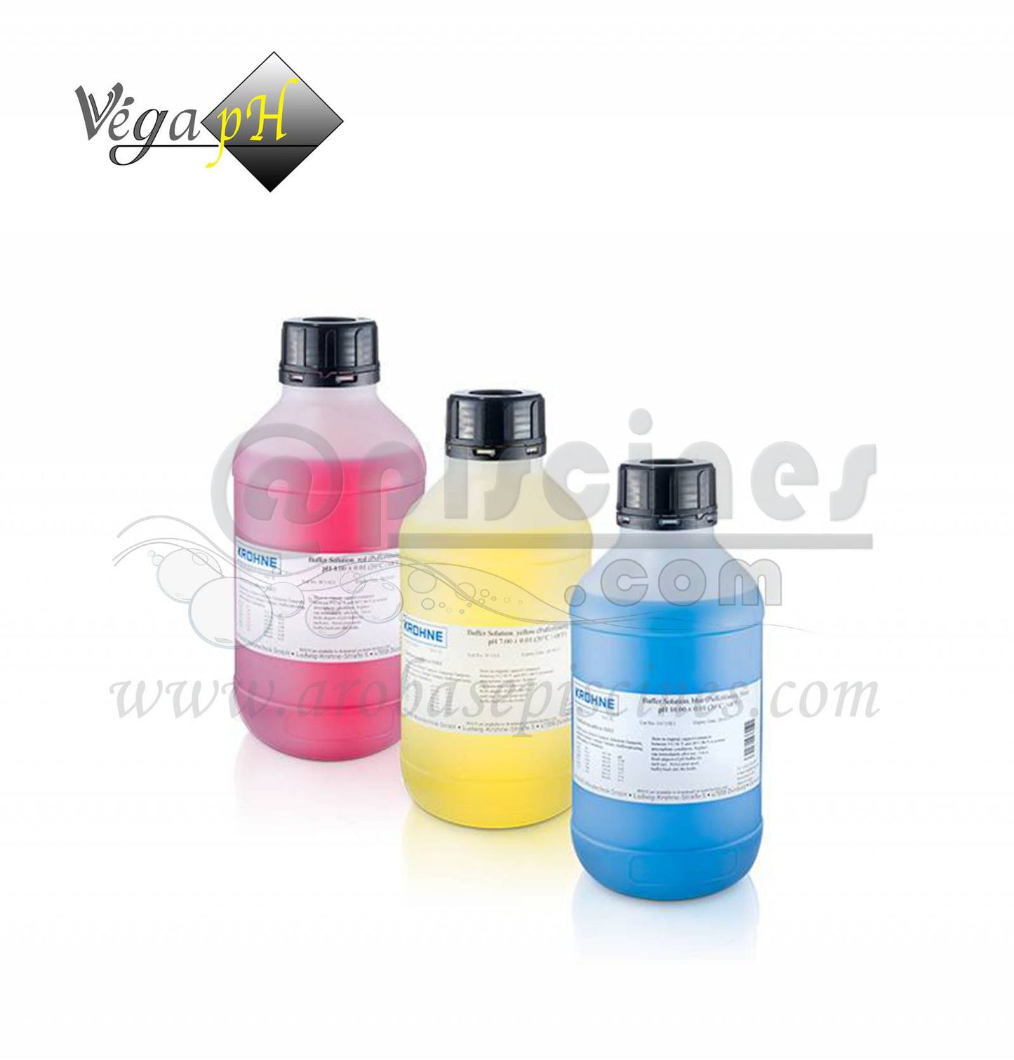 SOLUTION TAMPON POUR ETALONNAGE DE POMPE PH 4,7,9,10