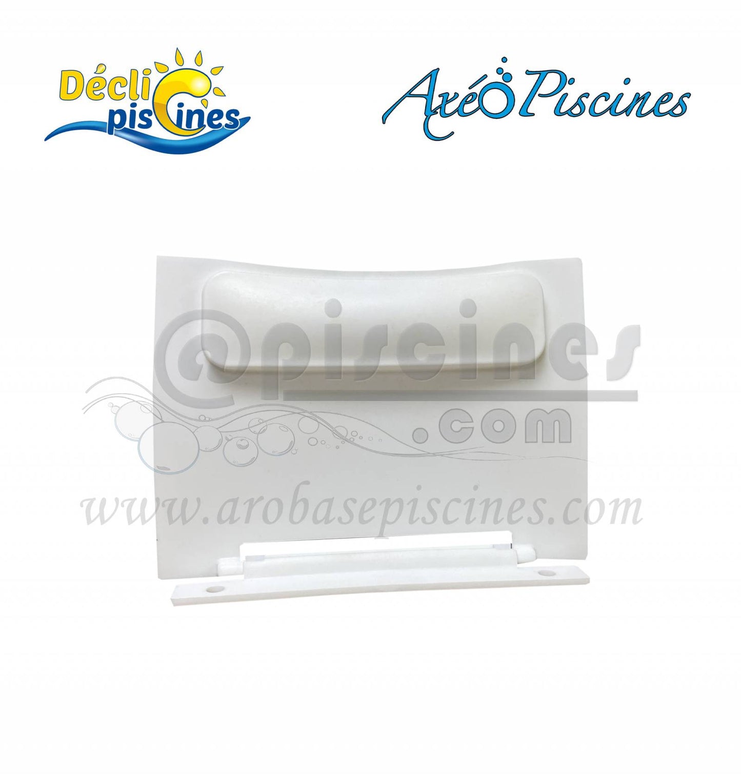 VOLET DE SKIMMER POUR BLOC FILTRANT AXEO PISCINES OU DECLIC PISCINES