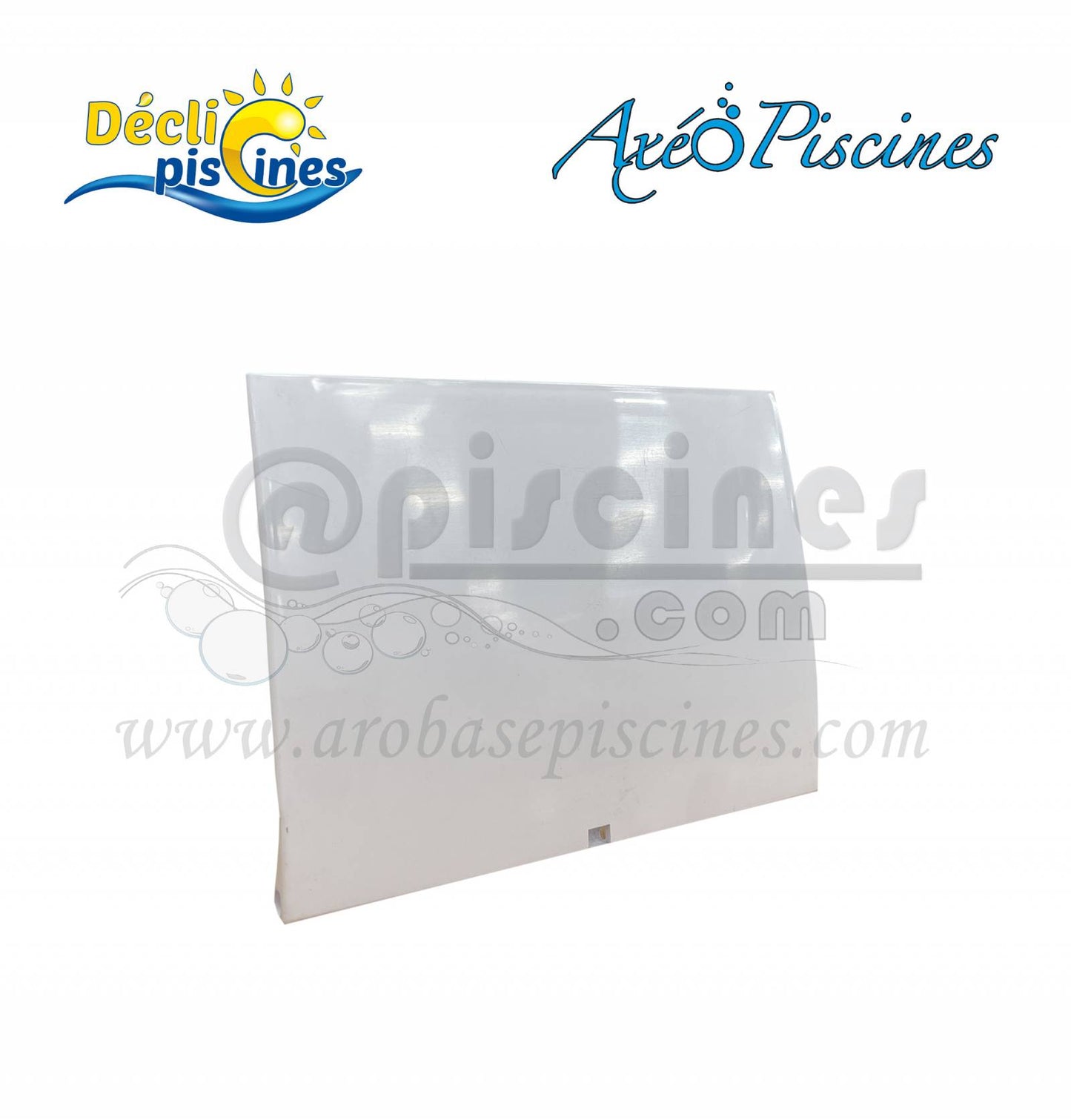 VOLET DE SKIMMER POUR SKIMMER FILTRANT AXEO PISCINES