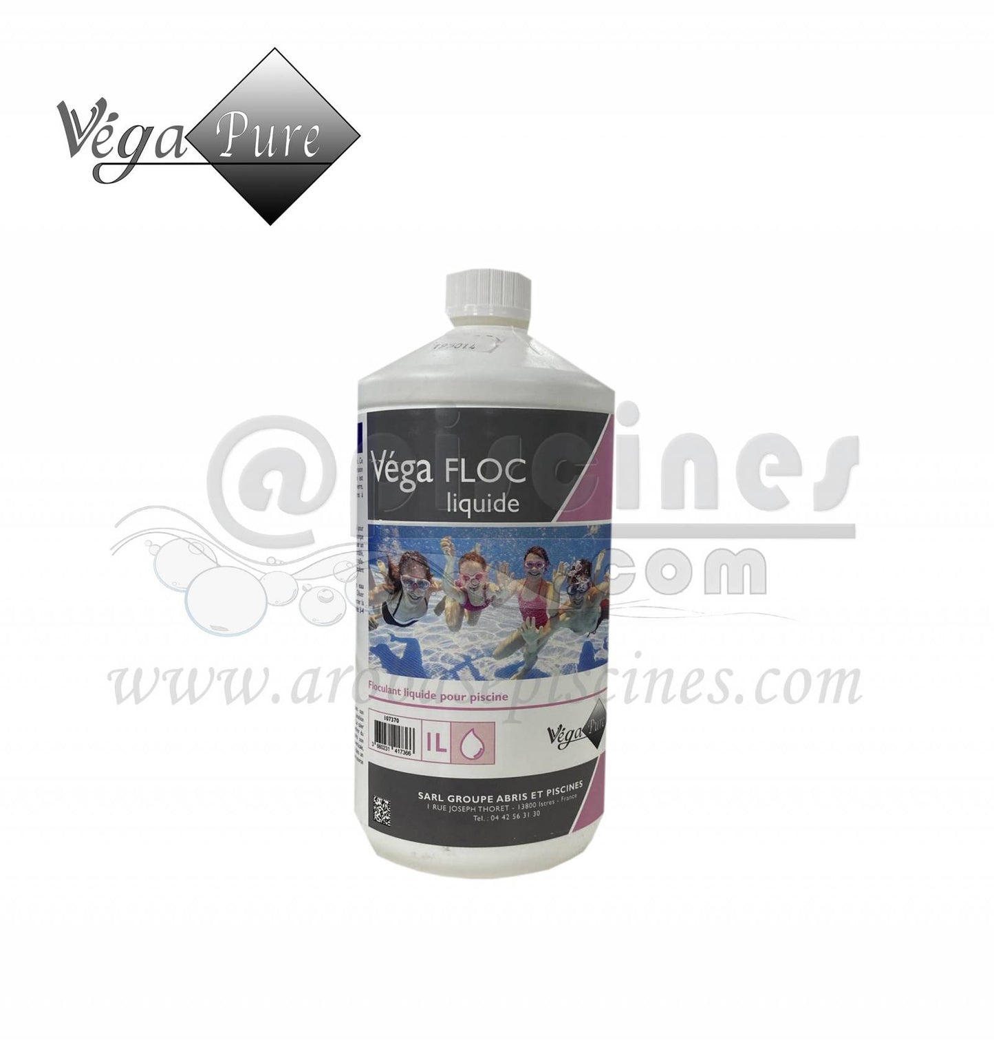 FLOCULANT LIQUIDE CLARIFICATEUR D'EAU