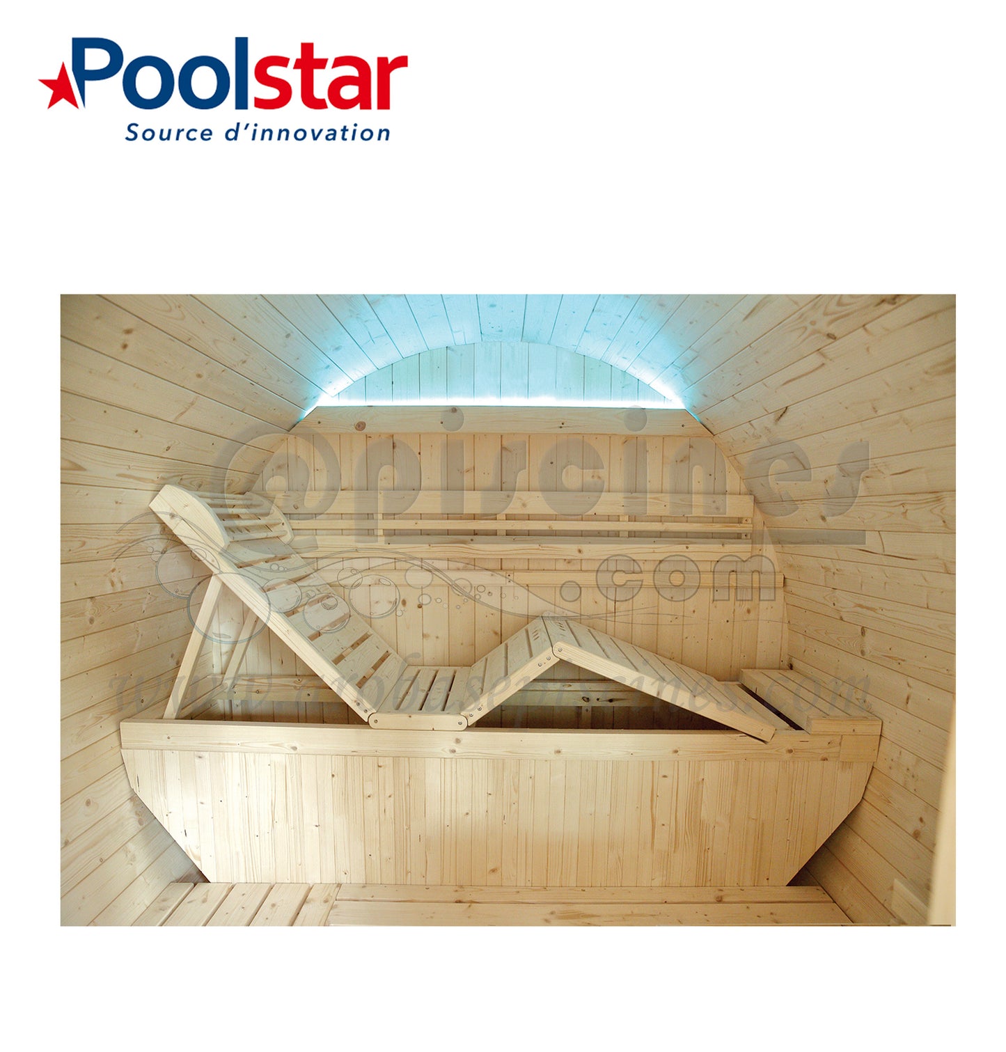 SAUNA GAÏA LUNA- PACK ACCESSOIRES INCLUS