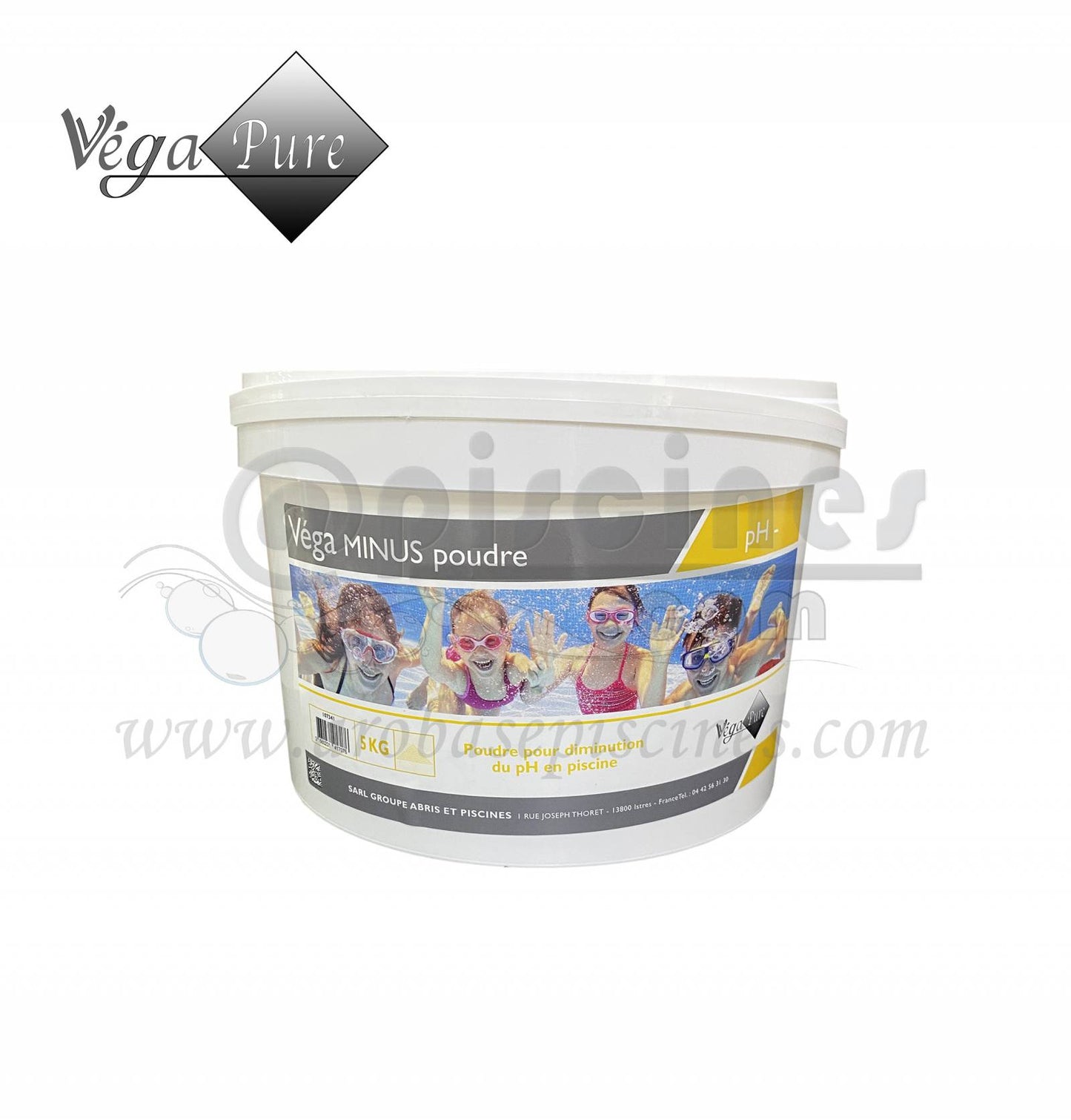 pH MOINS POUDRE 5KG