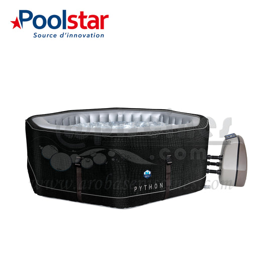 SPA GONFLABLE 5/6 PLACES BALNEOTHERAPIE NETSPA PYTHON
