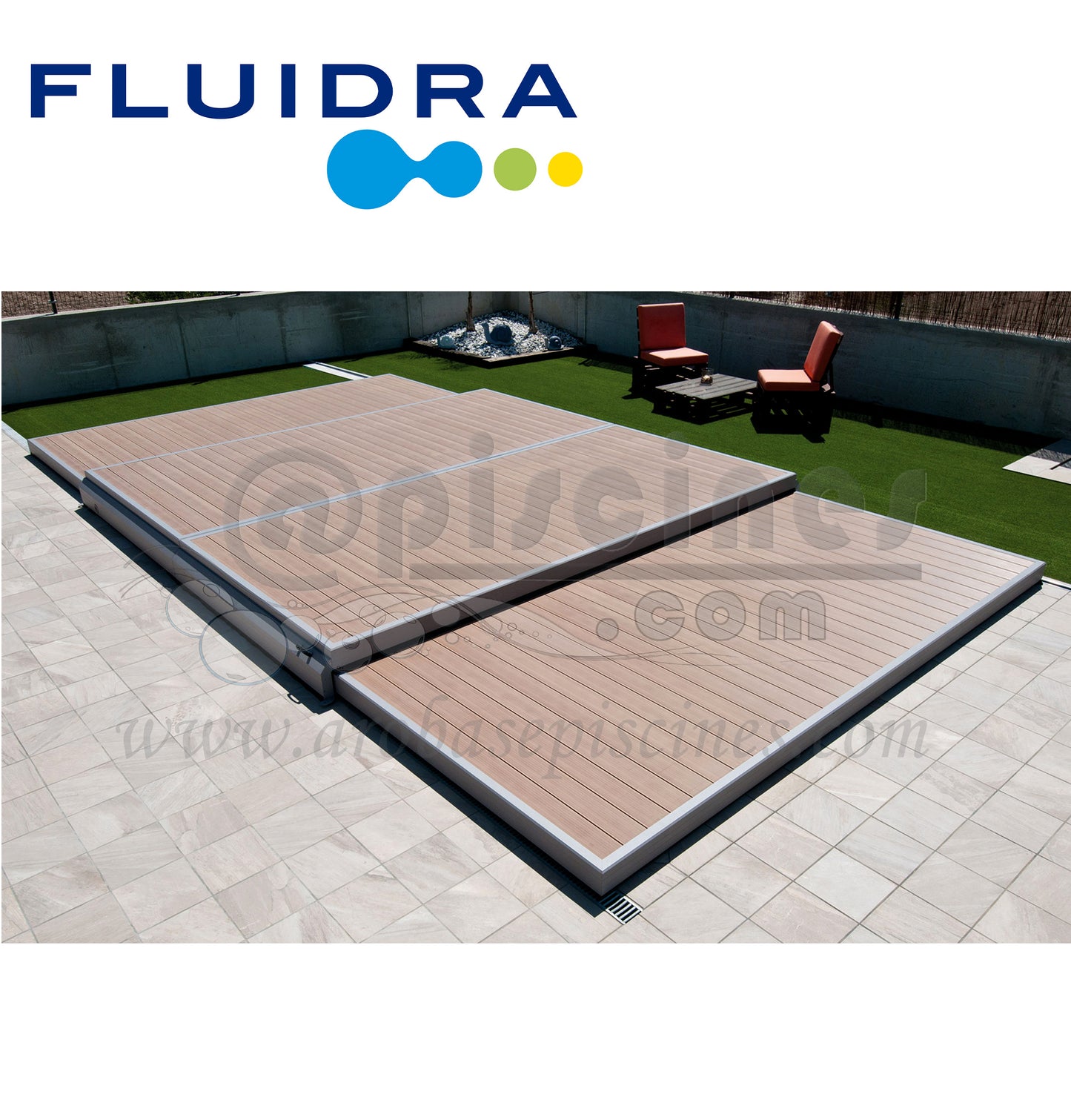 TERRASSE MOBILE EN KIT DECKWELL BY FLUIDRA