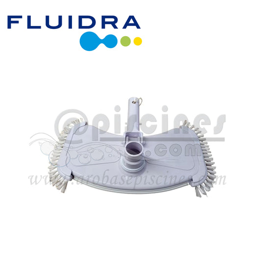 BALAI ASPIRATEUR FORME HARICOT POUR PISCINE