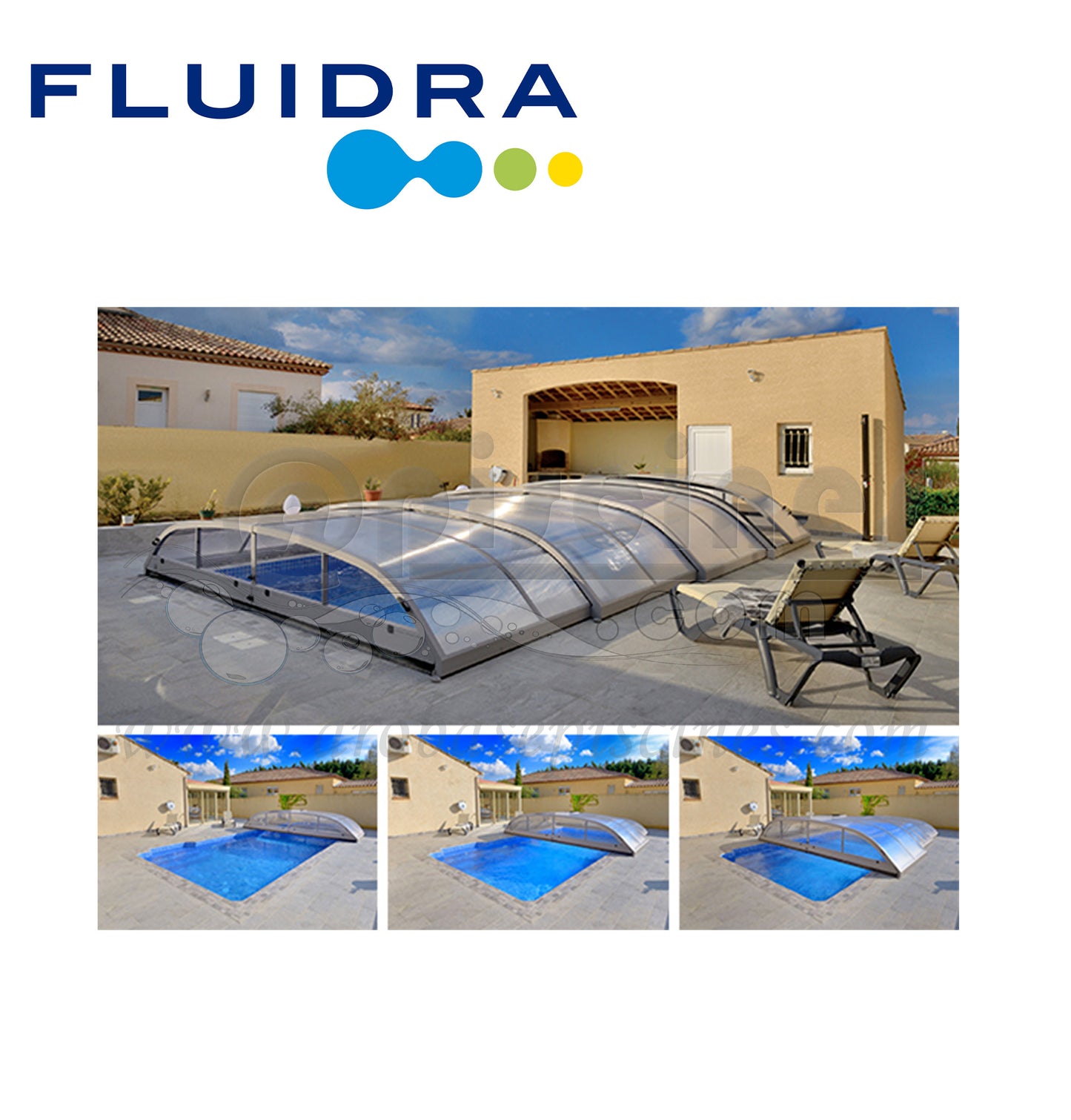 ABRIS DE PISCINE EN KIIT ABRIWELL BY FLUIDRA