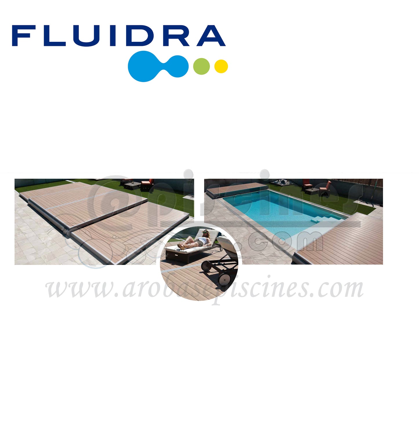 TERRASSE MOBILE EN KIT DECKWELL BY FLUIDRA