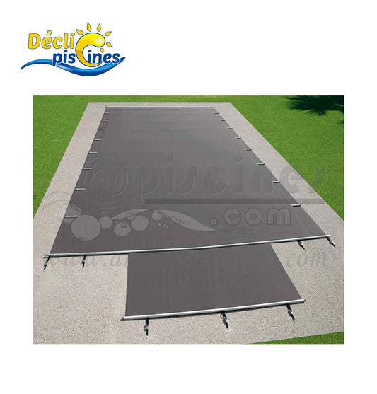 BACHE A BARRES LUXE DE SECURITE POUR GAMME DECLIC PISCINES