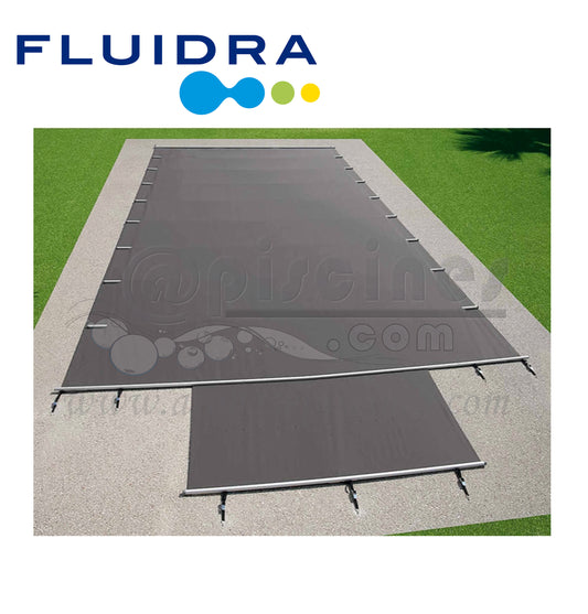 BACHE A BARRES LUXE DE SECURITE POUR PISCINES STANDARD RECTANGULAIRE