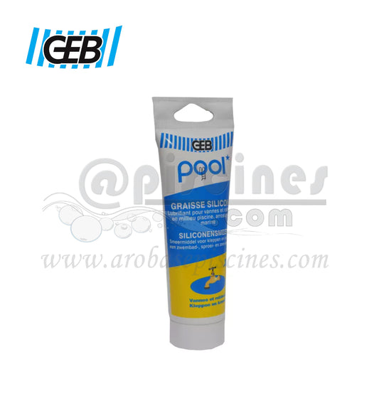 GRAISSE SILICONE TUBE 125ML