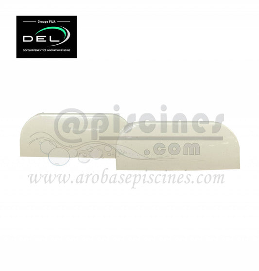 AILETTES POUR VOLET ROULANT DE MARQUE DEL DE CHEZ FRANCE PISCINES COMPOSITES