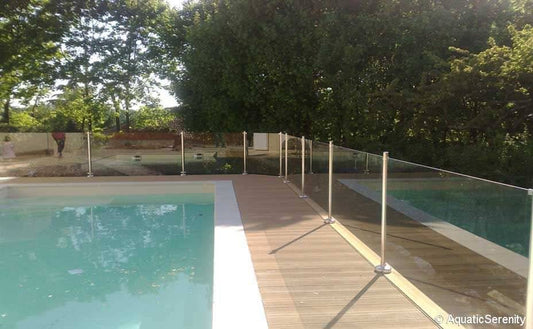 BARRIERE VERRE AQUATIC SERENTY MODELE OCEANIX
