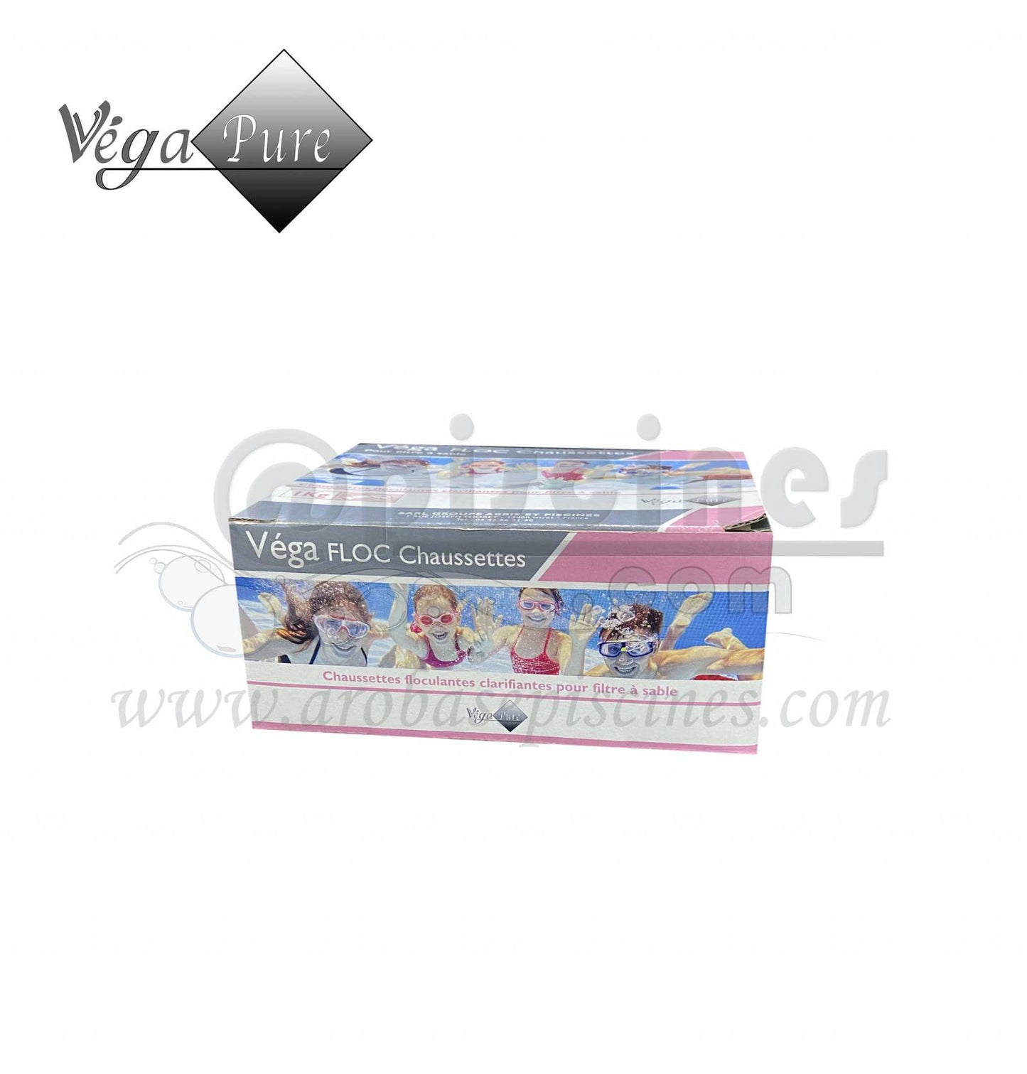 BOITE DE 1KG DE FLOCULANT EN CHAUSSETTES