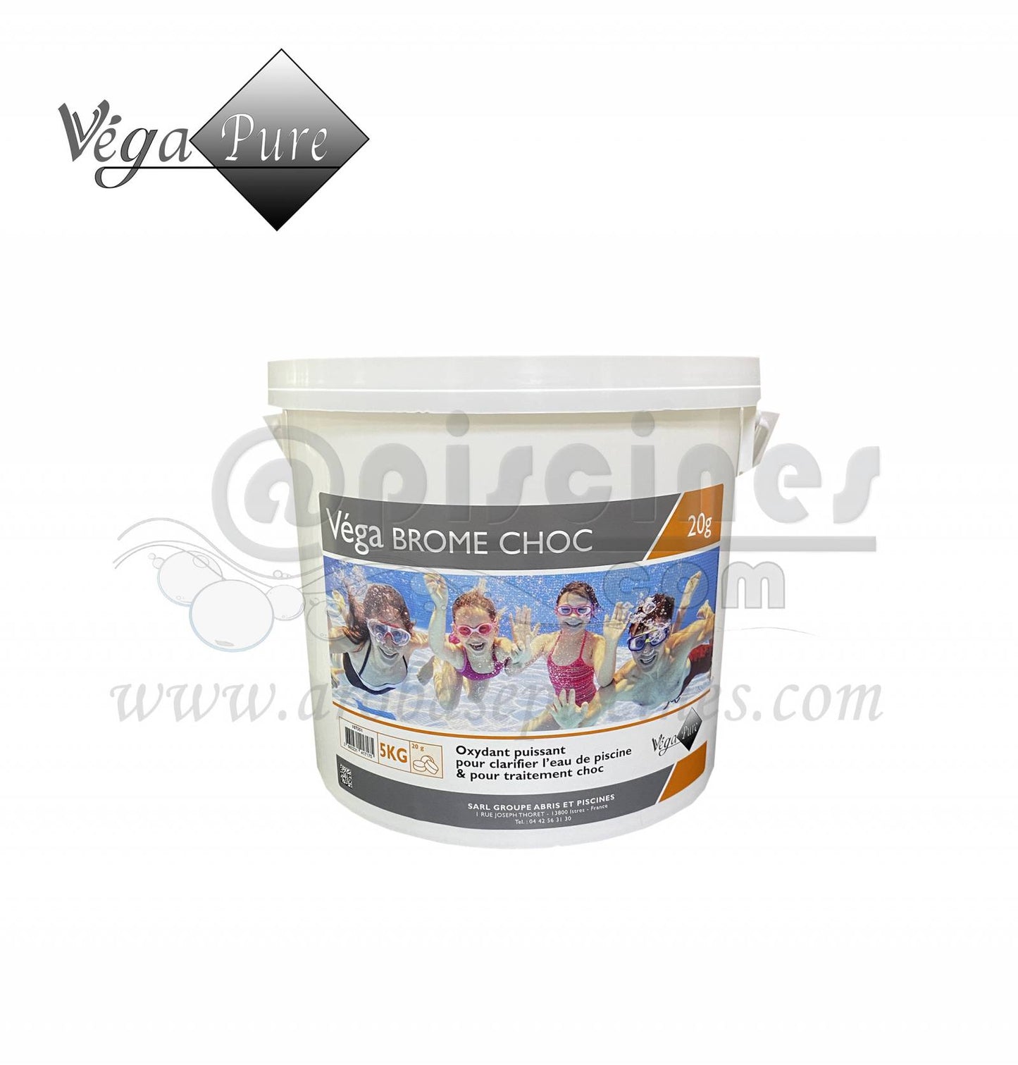 BROME CHOC VEGA BROME CHOC 5KG PASTILLES 20G