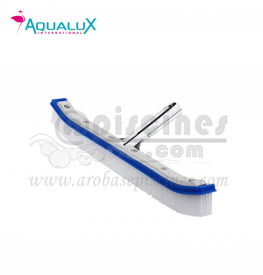BROSSE DE PAROI RENFORCÉE ALUMINIUM POUR PISCINE