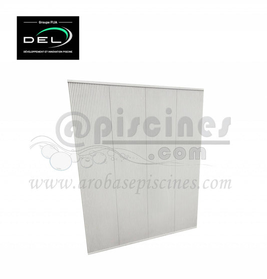 CAILLEBOTIS PVC POUR VOLET IMMERGE FRANCE PISCINES COMPOSITES COLORIS AU CHOIX