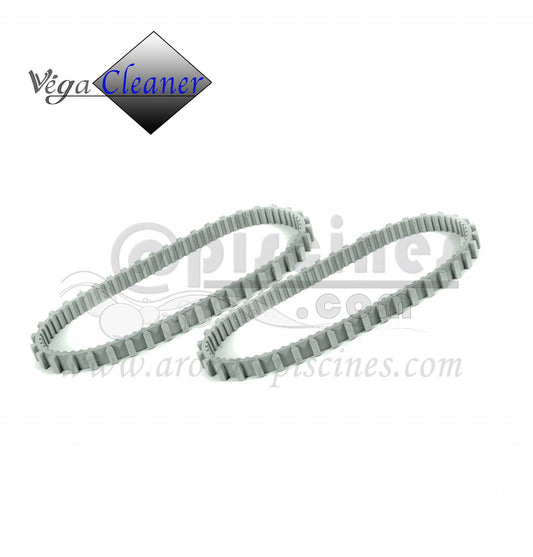 CHENILLE POUR ROBOT VEGA CLEANER 100/300