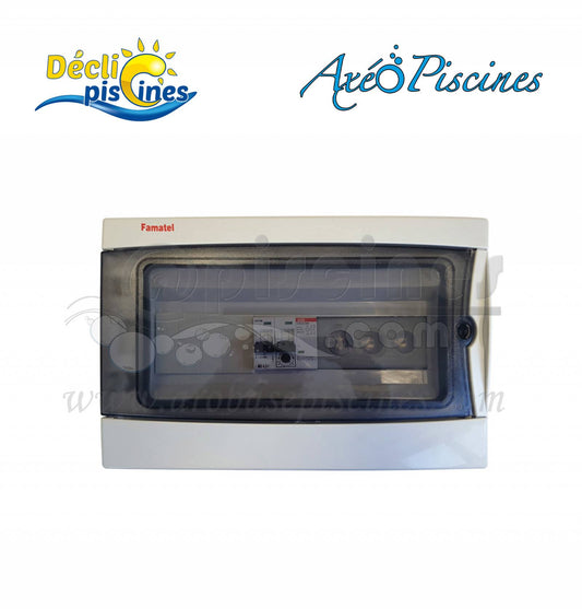 COFFRET ELECTRIQUE NON CONNECTÉ POUR BLOC FILTRANT AXEO PISCINES OU DECLIC EVOLUTION