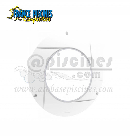 COLLERETE PROJECTEUR FRANCE PISCINES COMPOSITES, AXEO PISCINES ET DECLIC PISCINES