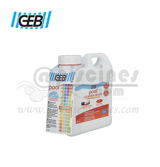 COLMATEUR DE FUITE POUR PISCINE