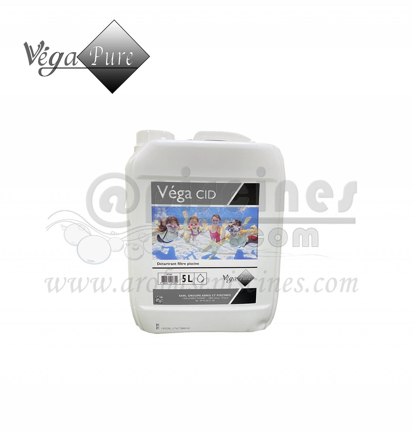 DETARTRANT POUR FILTRE A SABLE VEGACID
