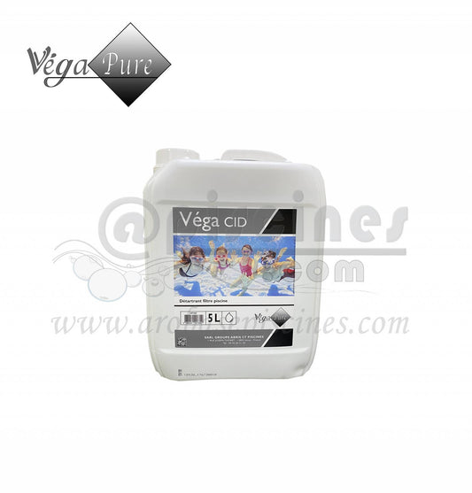 DETARTRANT POUR FILTRE A SABLE VEGACID