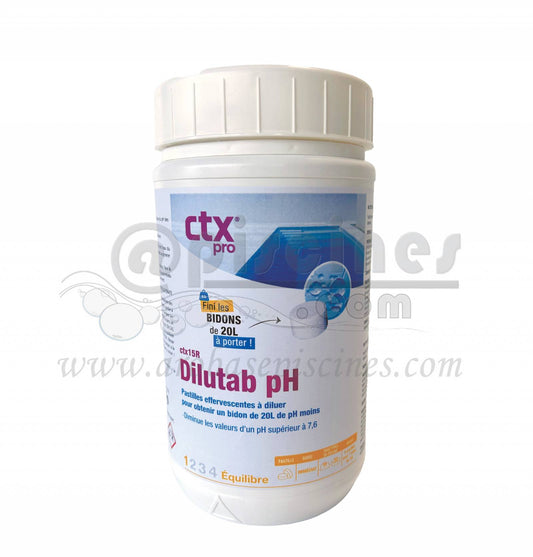DILUTAB PASTILLES PH MOINS