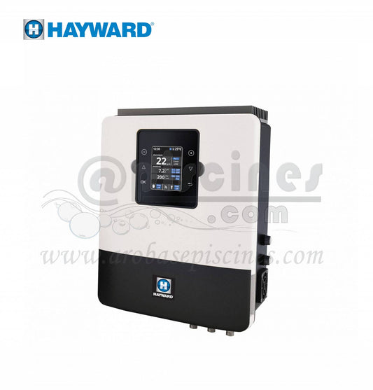 DUO ÉLECTROLYSEUR AU SEL ET RÉGULATION DE PH HAYWARD AQUARITE PLUS WIFI