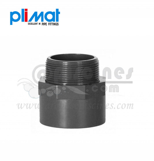 EMBOUT FILETÉ PVC PN16 DIAMETRE 50 1