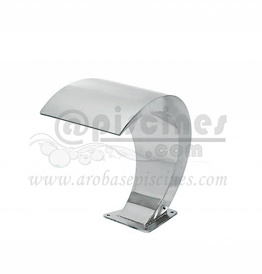 FONTAINE CASCADE INOX POUR PISCINES LARGEUR 50CM