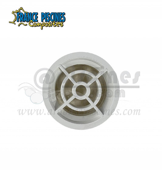 GRILLE DE BONDE DE FOND POUR PISCINES FRANCE PISCINES COMPOSITES