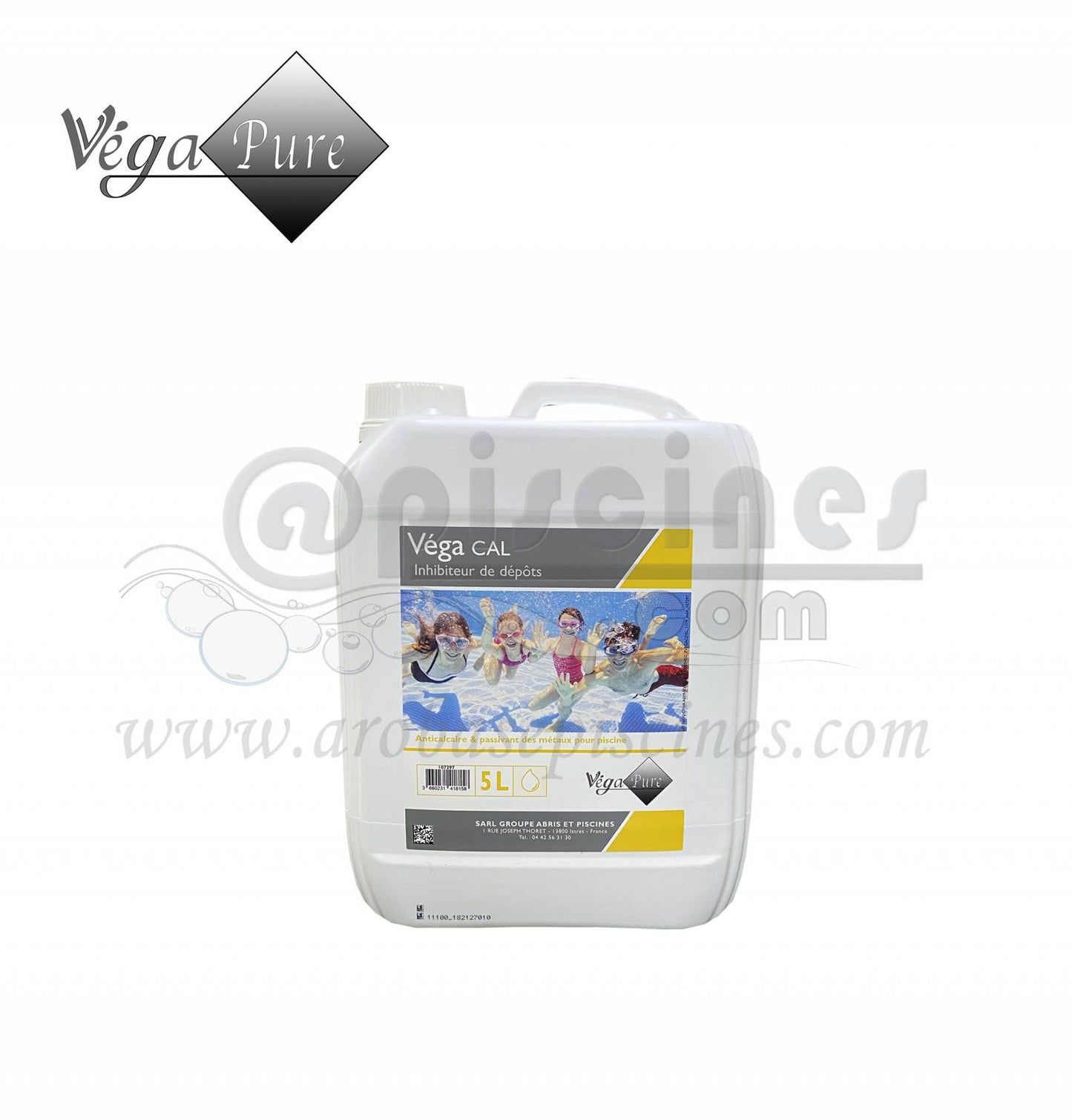 INHIBITEUR DE DÉPOT 5 LITRE