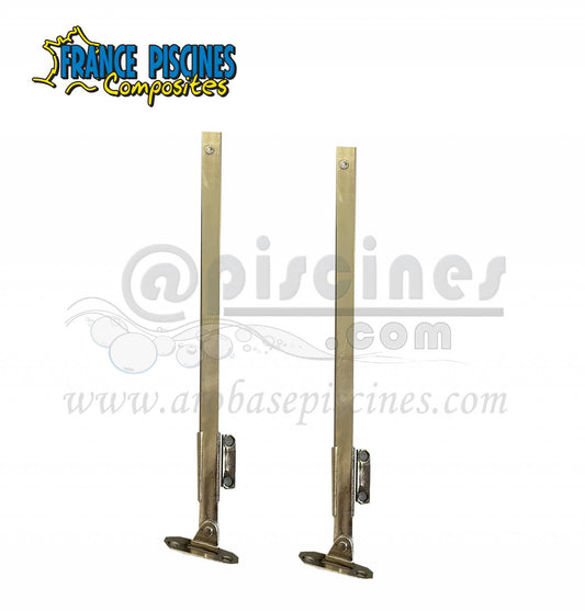 KIT COMPAS POUR LOCAL TECHNIQUE ENTERRE FRANCE PISCINES COMPOSITES