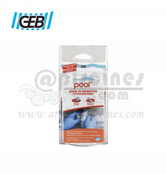KIT DE RÉPARATION POOL BANDE RÉPARATION