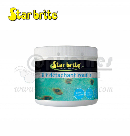 KIT DÉTACHANT TACHE DE ROUILLE STARBRITE