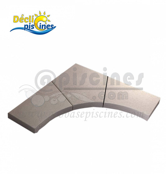 KIT MARGELLE POUR MINI PISCINE DE CHEZ FRANCE PISCINES COMPOSITES