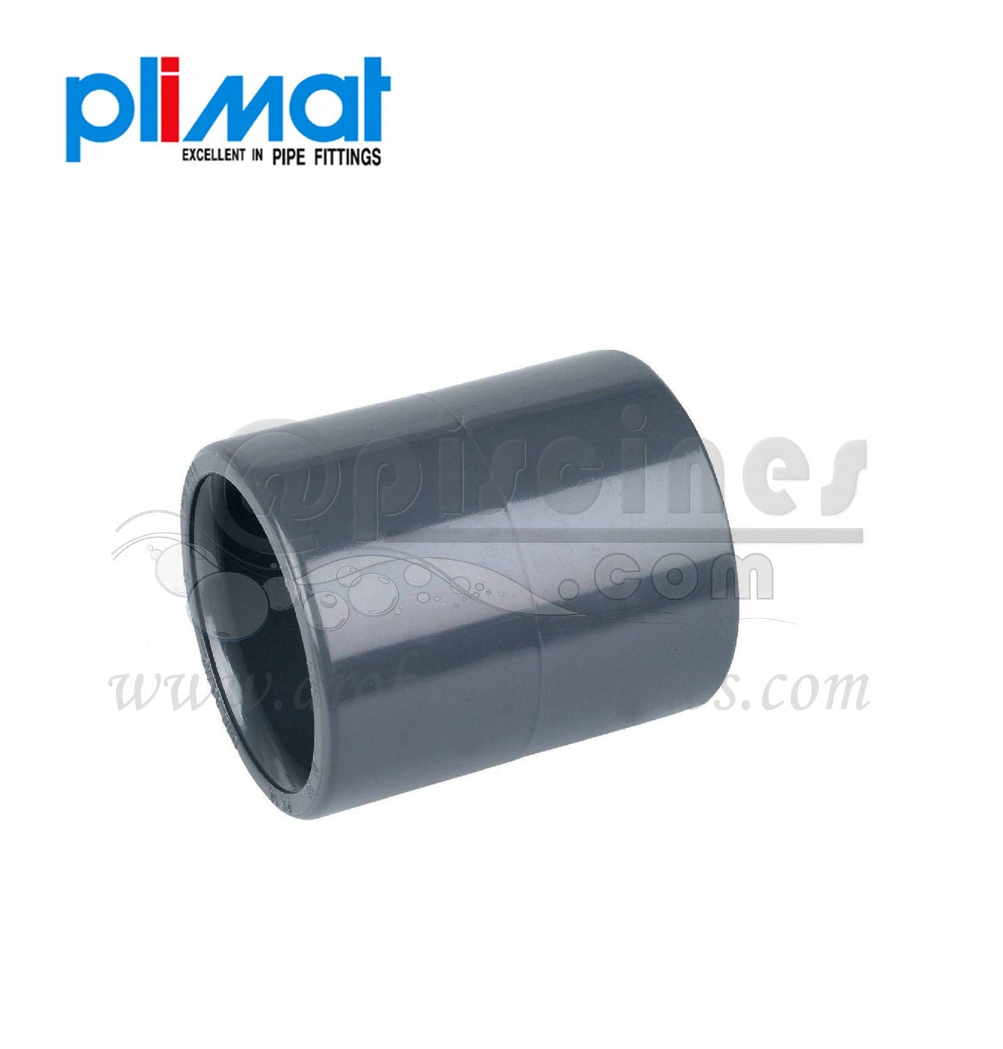 MANCHON PVC PN16 DIAMETRE 50 OU 63