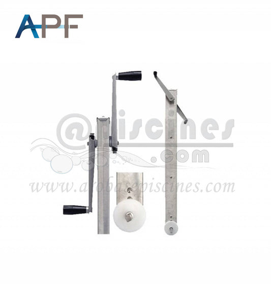 MANIVELLE WINCH POUR BACHE A BARRES DE PISCINE