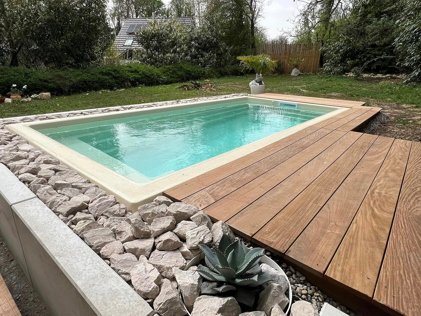 MINI PISCINE PAROI FILTRANTE