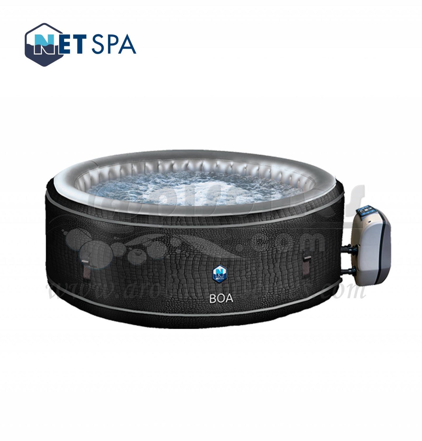 SPA GONFLABLE 5/6 PLACES BALNEOTHERAPIE NETSPA BOA
