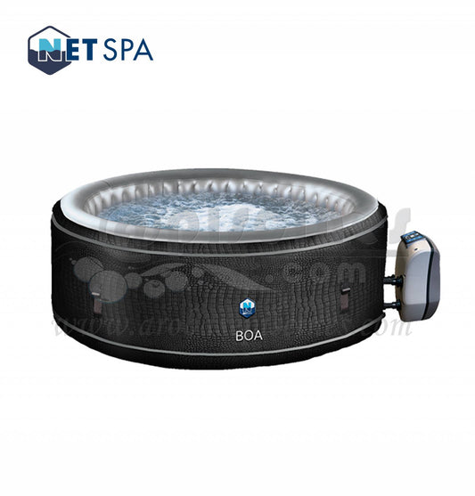 SPA GONFLABLE 5/6 PLACES BALNEOTHERAPIE NETSPA BOA