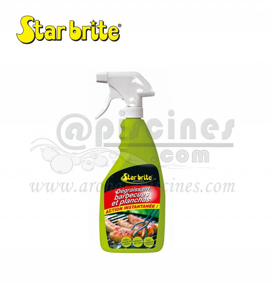 NETTOYANT DÉGRAISSANT BARBECUE ET PLANCHA STARBRITE