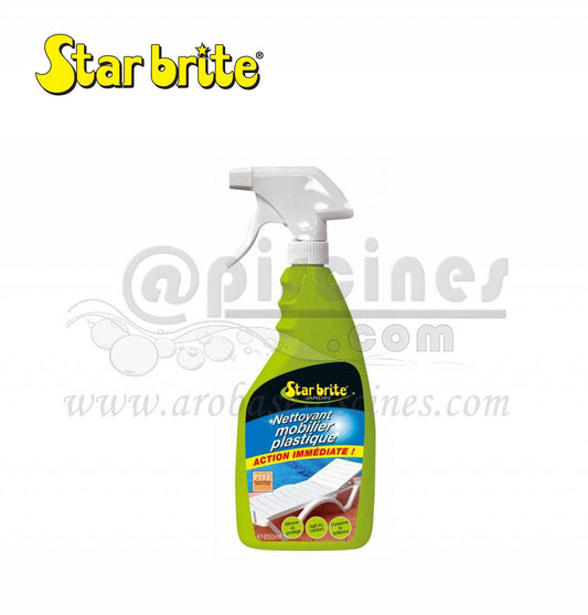 NETTOYANT MOBILIER PLASTIQUE STARBRITE 650ML