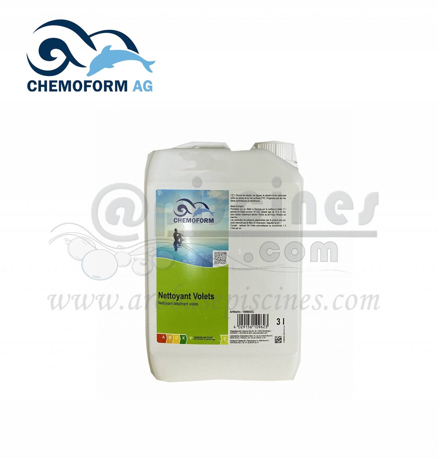 NETTOYANT COUVERTURE ET VOLET ROULANT