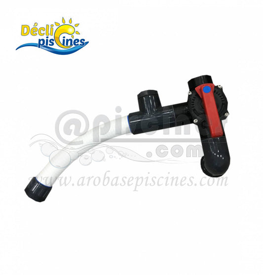 OPTION TE DE DERIVATION POUR POMPE A CHALEUR POUR BLOC FILTRANT