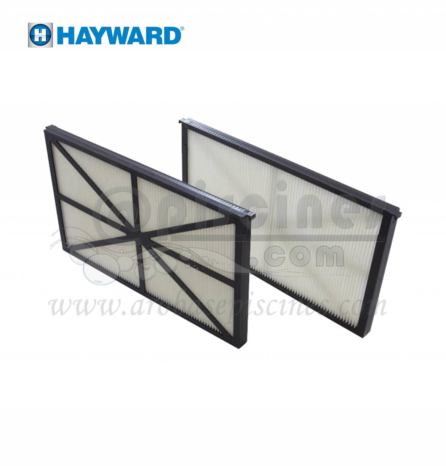 PAIRE DE FILTRE POUR ROBOT HAYWARD TIGERSHARK